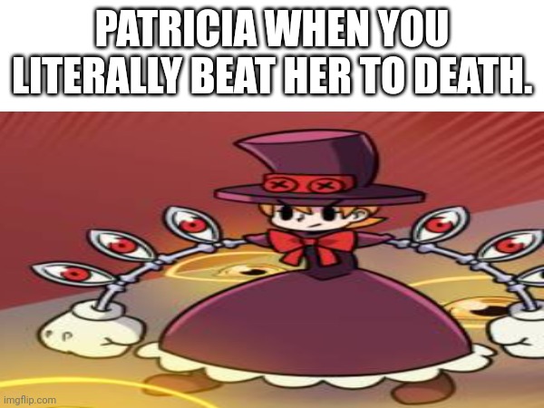 Survivor | PATRICIA WHEN YOU LITERALLY BEAT HER TO DEATH. | image tagged in peacock | made w/ Imgflip meme maker