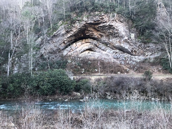 Devils backbone (took this while coming back from Snowshoe, WV | made w/ Imgflip meme maker