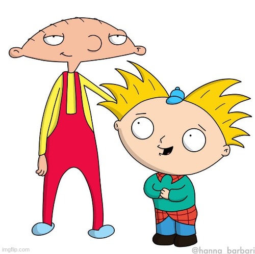 AUUUGGGHHHH | image tagged in hey arnold,family guy,arnold,stewie griffin | made w/ Imgflip meme maker