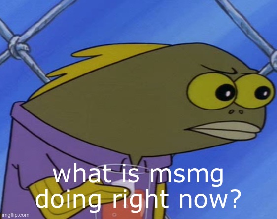 wtf | what is msmg doing right now? | image tagged in nyeaa,fuck me harder | made w/ Imgflip meme maker