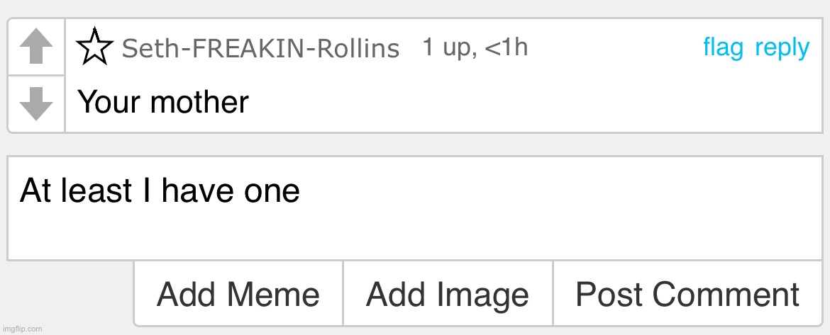 made w/ Imgflip meme maker