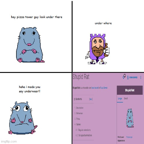 made w/ Imgflip meme maker