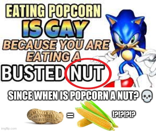 Is Popcorn A Nut