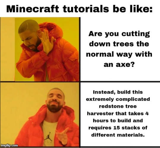 image tagged in minecraft,memes,funny | made w/ Imgflip meme maker