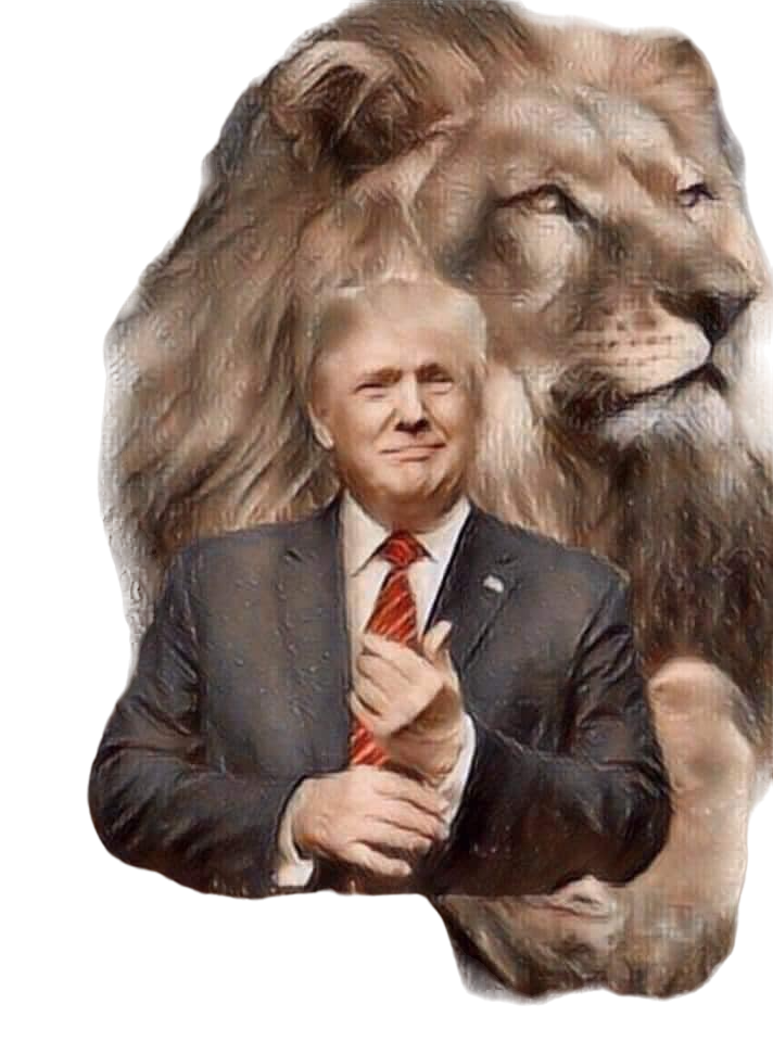 High Quality Trump lion Blank Meme Template