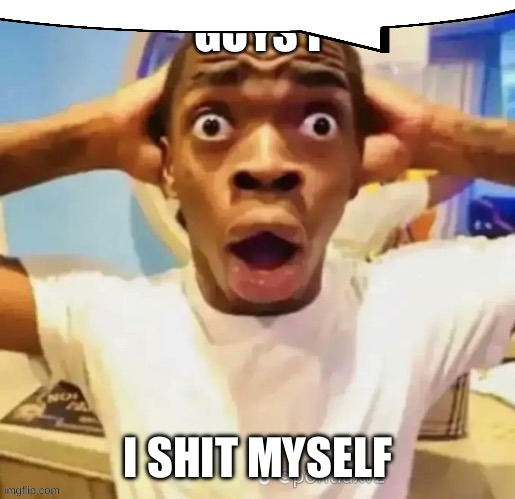made w/ Imgflip meme maker