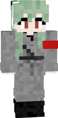 Anchovie minecraft Blank Meme Template