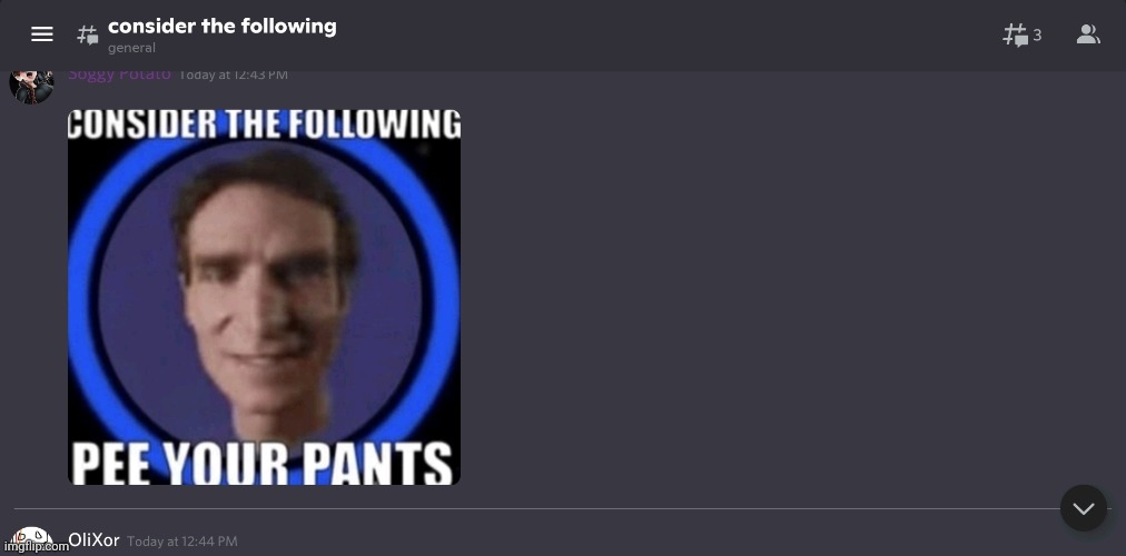 CONSIDER THE FOLOWING | image tagged in consider the folowing | made w/ Imgflip meme maker