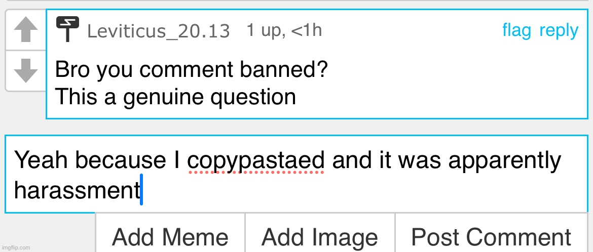 made w/ Imgflip meme maker