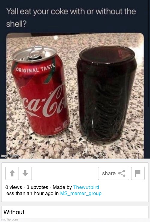 made w/ Imgflip meme maker