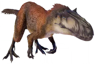 Yutyrannus (JWE Design) Blank Meme Template