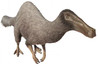 Deinocheirus (JWE Design) Blank Meme Template