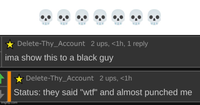 context is in last post | 💀💀💀💀💀💀💀 | made w/ Imgflip meme maker