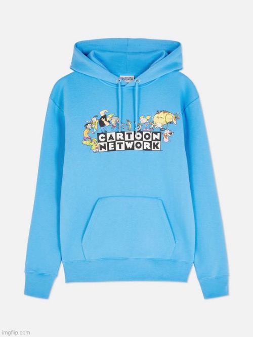 Primark Cartoon Network hoodie | image tagged in primark cartoon network hoodie | made w/ Imgflip meme maker