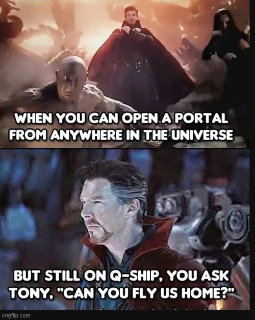 I Mean, Really... | image tagged in dr strange | made w/ Imgflip meme maker