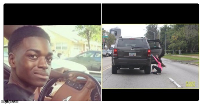 ever get that feeling of wanting to toss that one mf out the car? | image tagged in black guy looking back in car | made w/ Imgflip meme maker