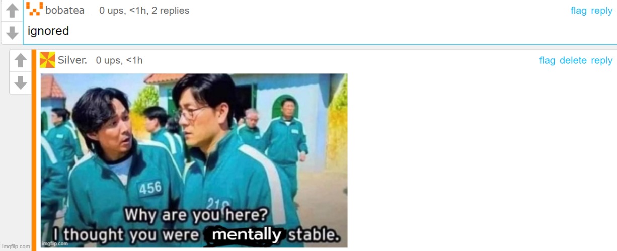 made w/ Imgflip meme maker