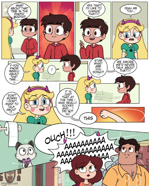 Sad Teen Hotline (Part 2D) | image tagged in comics/cartoons,star vs the forces of evil | made w/ Imgflip meme maker