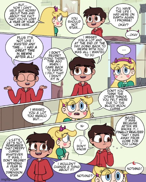 Sad Teen Hotline (Part 2C) | image tagged in comics/cartoons,star vs the forces of evil | made w/ Imgflip meme maker