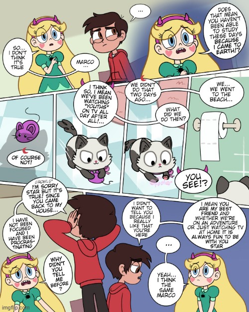 Sad Teen Hotline (Part 2B) | image tagged in comics/cartoons,star vs the forces of evil | made w/ Imgflip meme maker