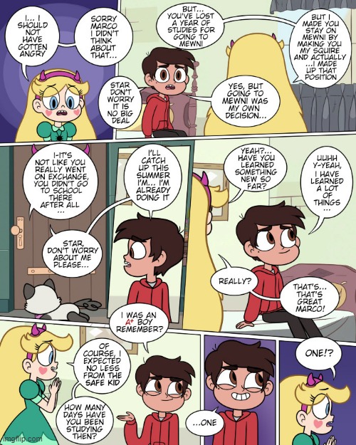 Sad Teen Hotline (Part 2A) | image tagged in comics/cartoons,star vs the forces of evil | made w/ Imgflip meme maker