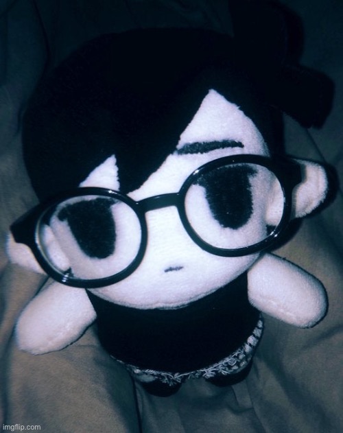 omori plush Blank Template - Imgflip