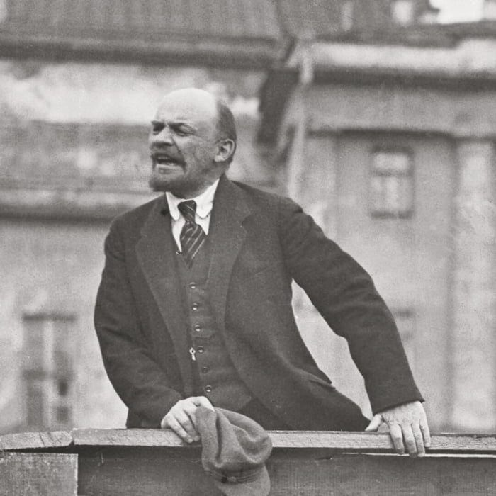 Vladimir Lenin Speech Blank Meme Template