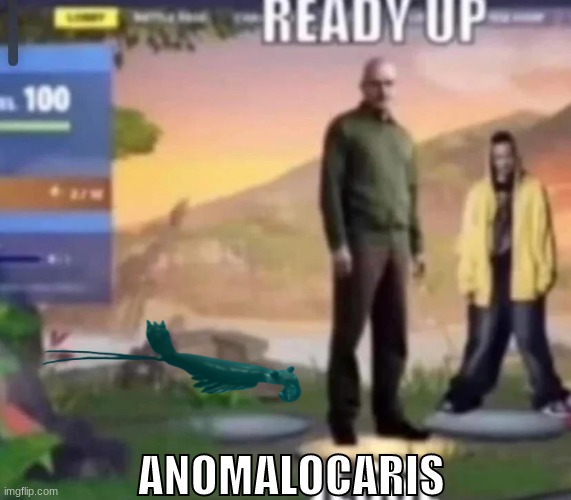 ANOMALOCARIS | made w/ Imgflip meme maker