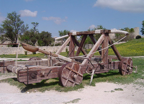 Catapult Blank Meme Template