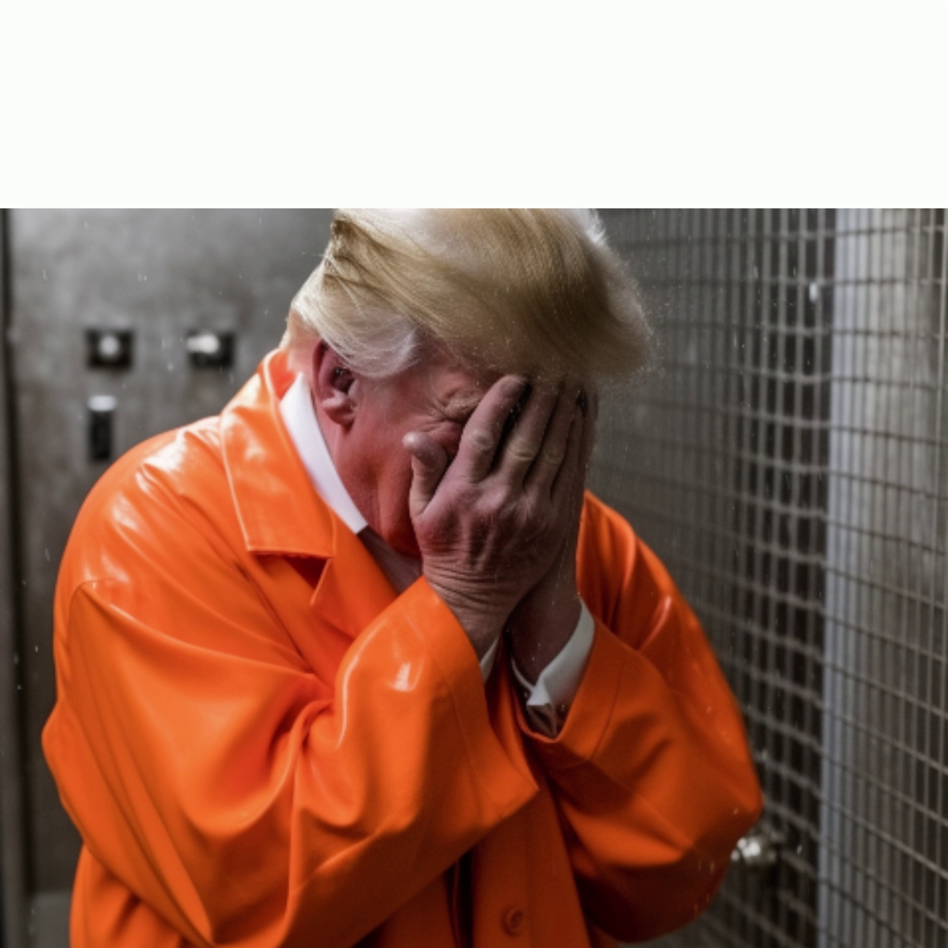 High Quality Donald Trump Criminal Blank Meme Template