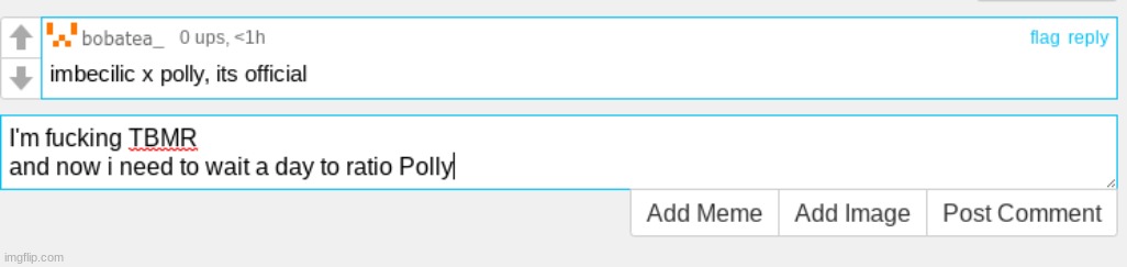 made w/ Imgflip meme maker