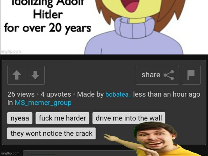 made w/ Imgflip meme maker