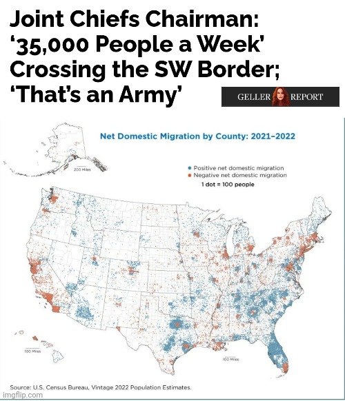 It doesn't matter where you live, you are being affected by this border invasion. | image tagged in memes | made w/ Imgflip meme maker
