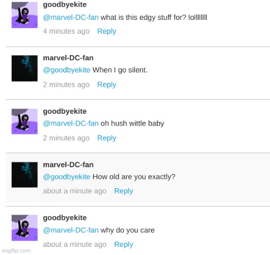 i love this argument | made w/ Imgflip meme maker