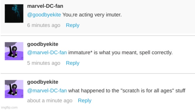 i can't give you links if you ask for one, a sitemid comment banned me for insulting a pedo | made w/ Imgflip meme maker