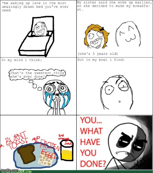 All that glitters is not gold. | image tagged in rage comics,family | made w/ Imgflip meme maker