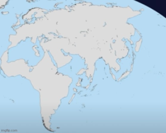 It's official, Australia never existed and was the Mediterranean sea the whole time | made w/ Imgflip meme maker