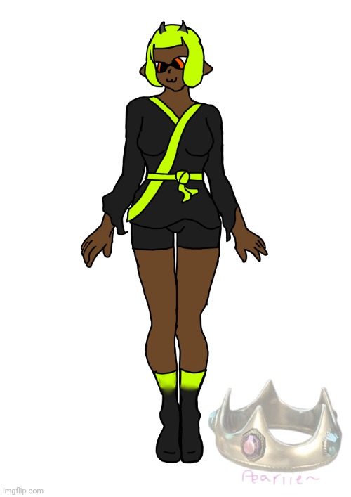 Inkmatas redesign! (Art is from a best friend!) | made w/ Imgflip meme maker