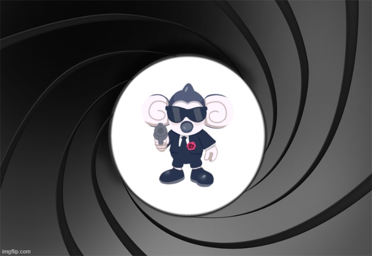 I always wondered if Agent Baby could be used for a good 007 image? | image tagged in memes | made w/ Imgflip meme maker