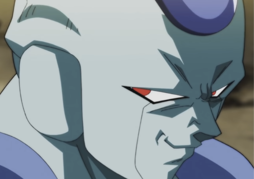 High Quality Frost smug face Blank Meme Template