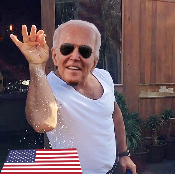 salt bae biden Blank Meme Template