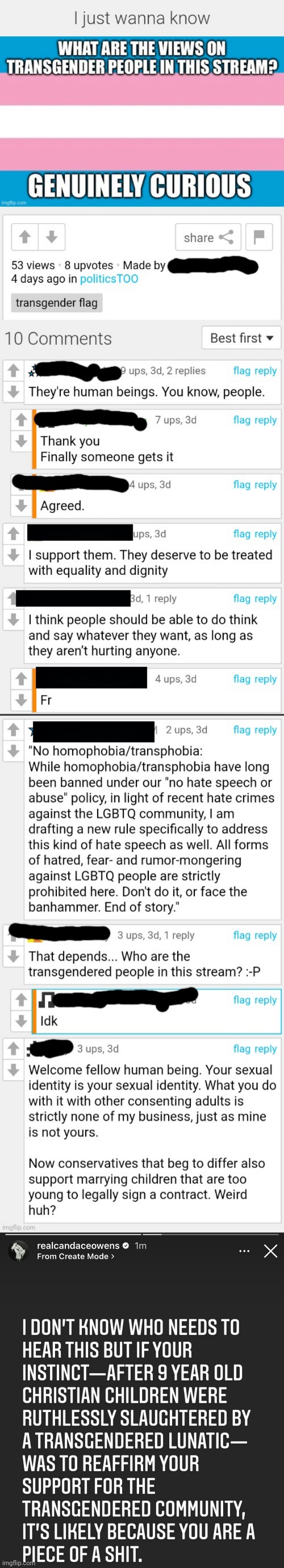 Just days after a lunatic leftist kills kids the left pat each other on the back instead of condemning the killer. | image tagged in commie,trans,hate,conservatives,kids | made w/ Imgflip meme maker