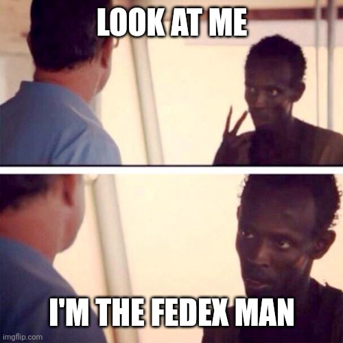 Obama making promises for personal gain | LOOK AT ME; I'M THE FEDEX MAN | image tagged in memes,captain phillips - i'm the captain now | made w/ Imgflip meme maker