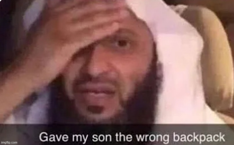 made w/ Imgflip meme maker