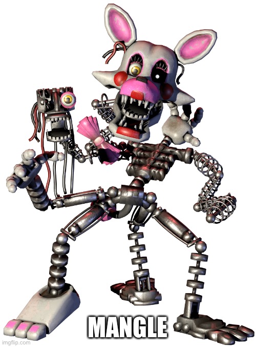 Mangle | MANGLE | image tagged in mangle | made w/ Imgflip meme maker