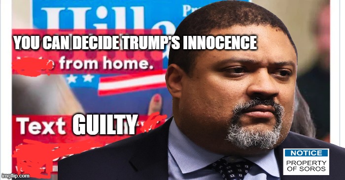 YOU CAN DECIDE TRUMP'S INNOCENCE; GUILTY | image tagged in memes | made w/ Imgflip meme maker
