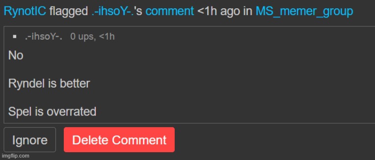 (Ryn: tomfoolery be fr) | made w/ Imgflip meme maker