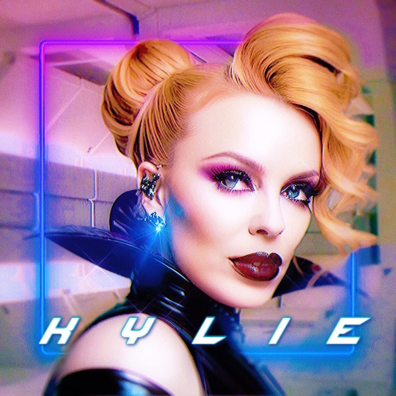 Kylie AI art album cover Blank Meme Template