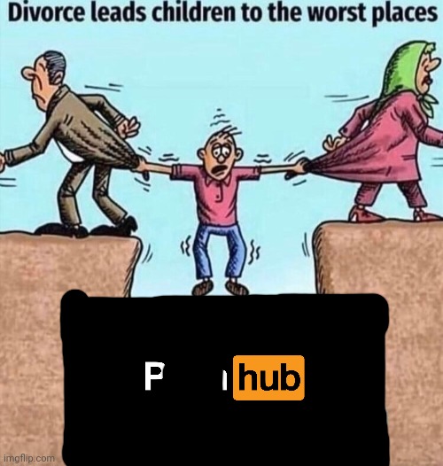 Divorce leads children to the worst places | image tagged in divorce leads children to the worst places | made w/ Imgflip meme maker