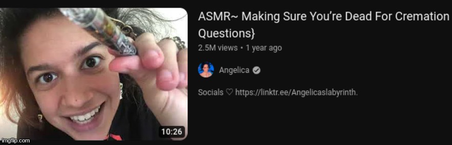 real | made w/ Imgflip meme maker